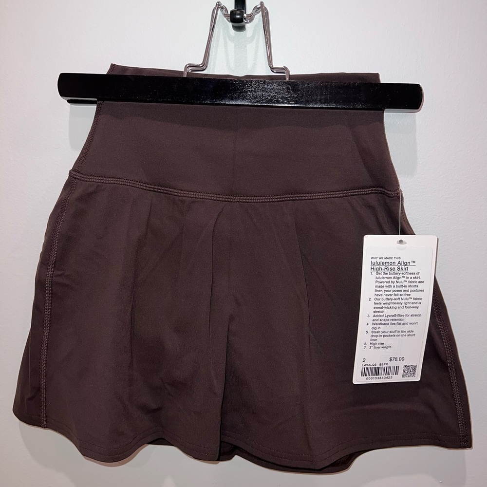 lululemon athletica Brown Women’s Athletic Skort